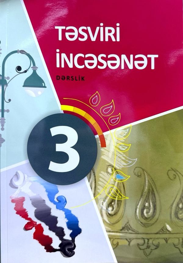 Təsviri incəsənət 3-cü sinif dərslik