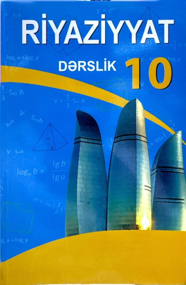 Riyaziyyat 10-cu sinif dərslik