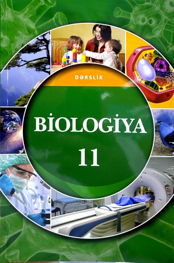 Biologiya 11-ci sinif dərslik