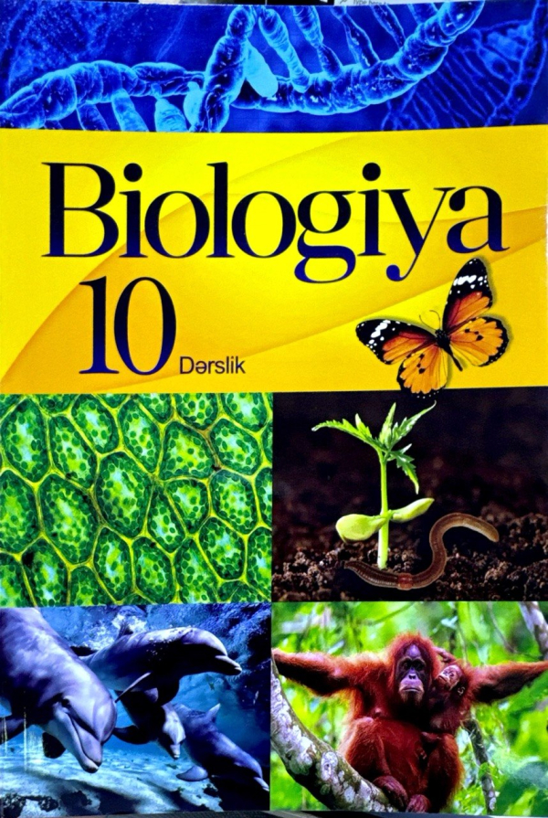 Biologiya 10-cu sinif dərslik