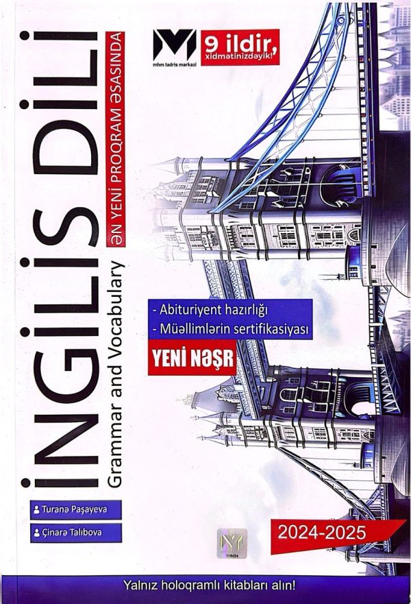 İNGİLİS DİLİ GBRAMMAR AND VOCABULARY (MHM)