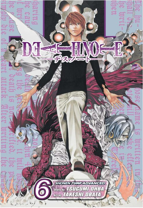 DEATH NOTE 6